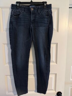 Democracy Dark Blue Women’s Jeans - Classic Straight Fit